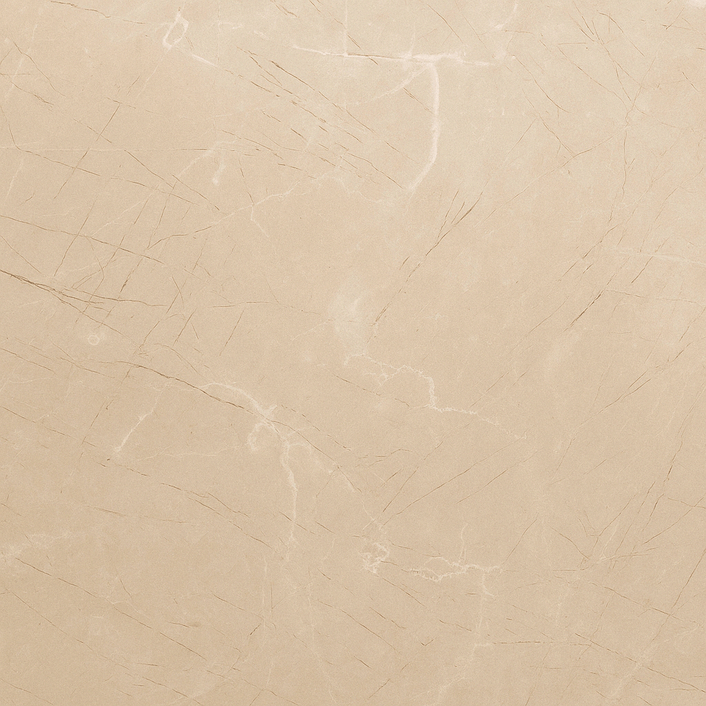 Beige Marble Satin ProShield PVC Bathroom Wall Panel with waterproof design and contemporary finish for elegant, durable decor.