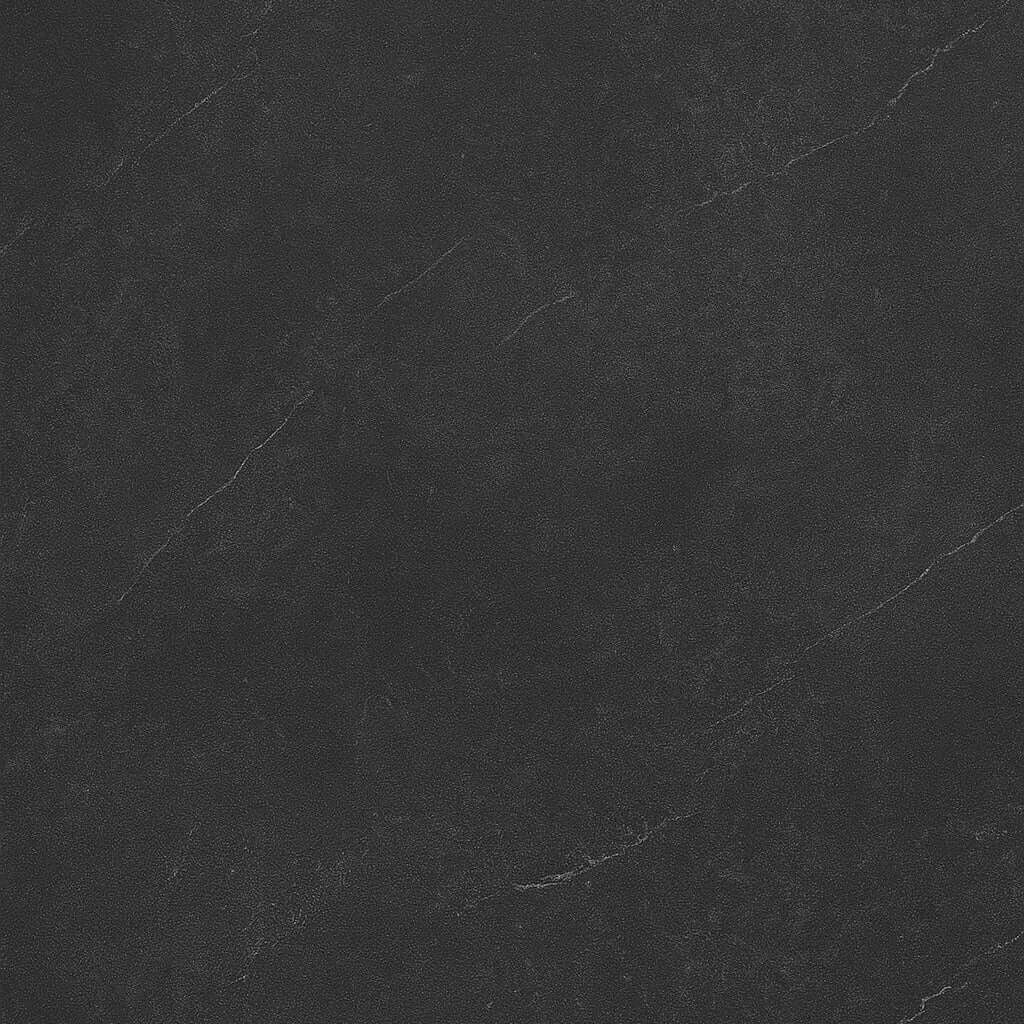 Close-up of dark grey bathroom panel with soft satin finish and scratch-resistant texture