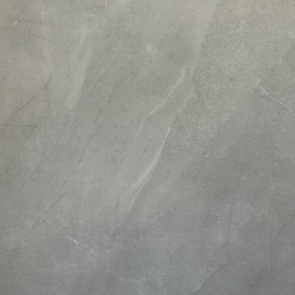 Natural marble satin PVC bathroom wall panel with ProShield in soft grey tones, ideal for stylish waterproof bathroom and shower walls.