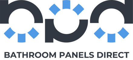 Bathroom Panels Direct logo showcasing stylish and quality bathroom wall panels and cladding options.