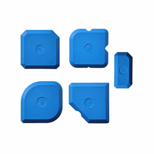 Sealant Finishing Tool 5 Pieces Set for Bathroom Wall Panels and Tiling