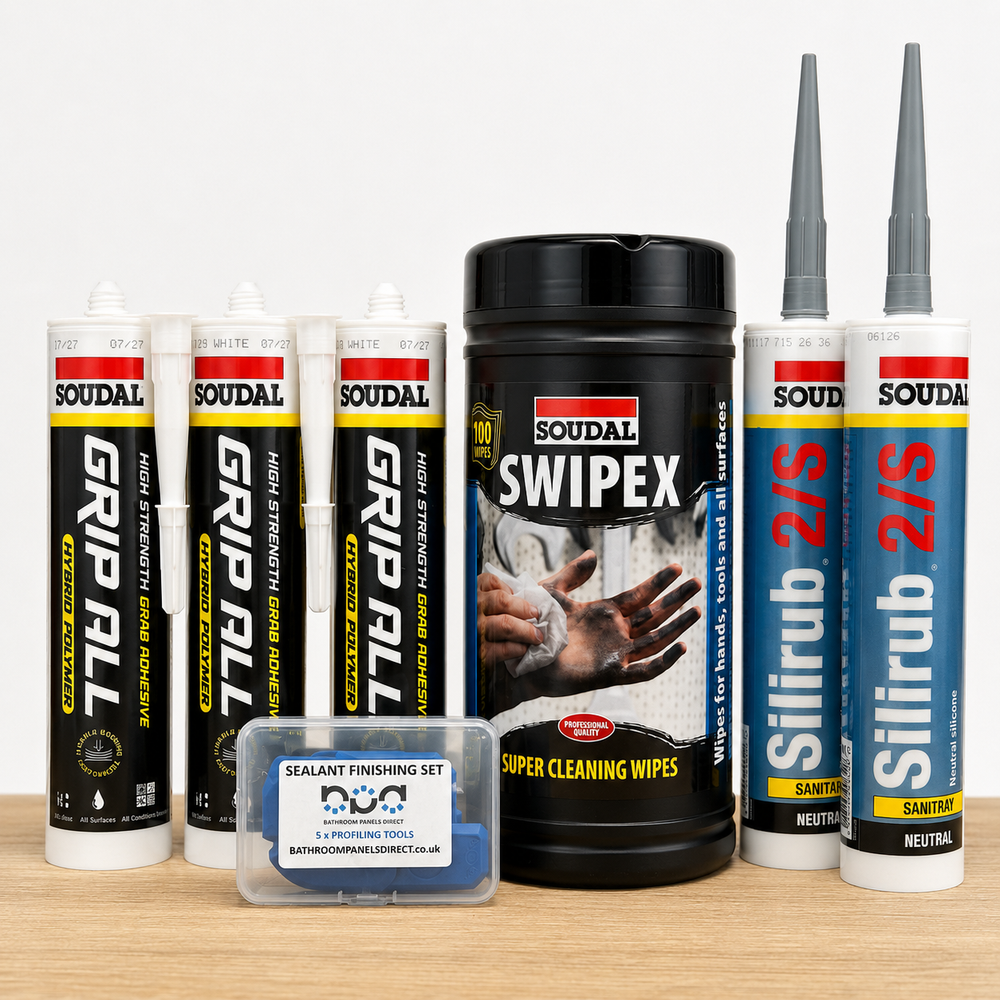 Adhesives, Sealants & Finishing