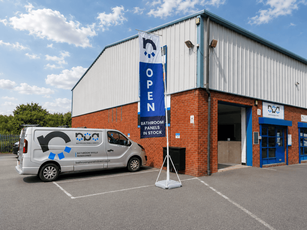 Bathroom Panels Direct showroom in Newton Abbot