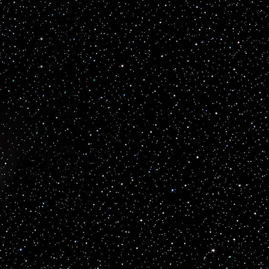 High Gloss Black Sparkle Bathroom Panel surface featuring a black background with sparkle effect, creating a mesmerizing look.