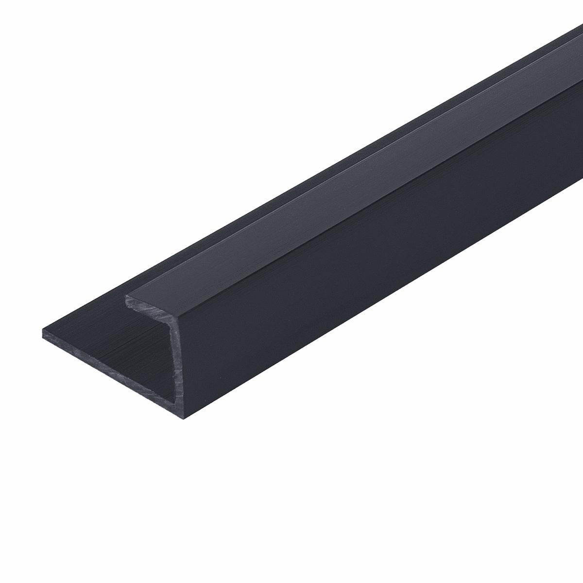 End Cap Trims for 10mm Bathroom Panels - 2.4m