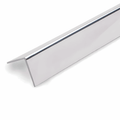 Chrome L Trim for 10mm bathroom wall panels, adding a sleek, polished finish. Ideal for PVC cladding, shower, and wet wall panels.