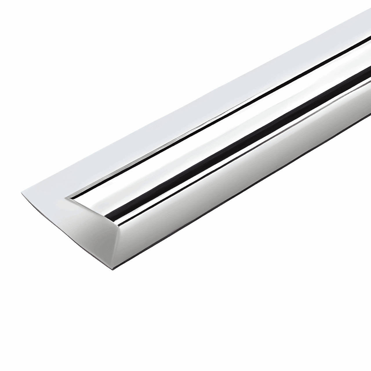 End Cap Trim for PVC Panels – 2400mm Finisher – Bathroom Panels Direct