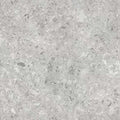 Close up of a gray trezzo surface with a subtle pattern