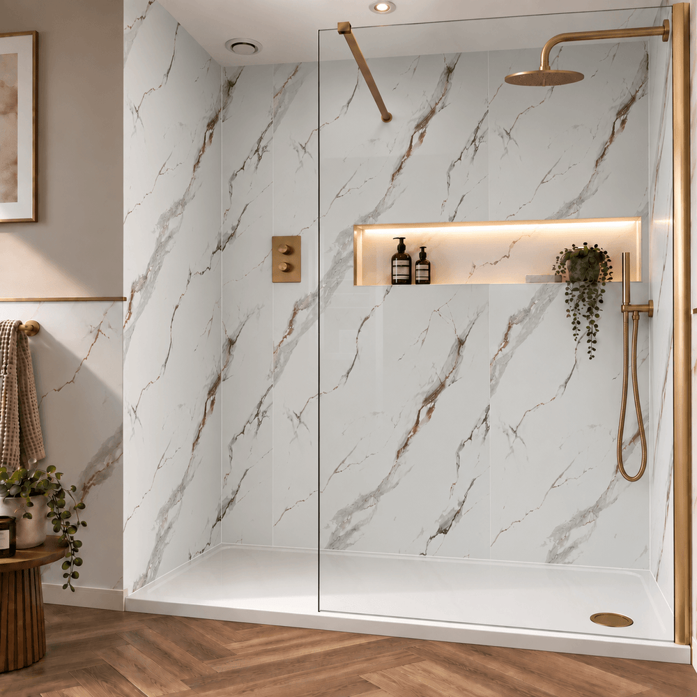 PVC Bathroom Wall Panels