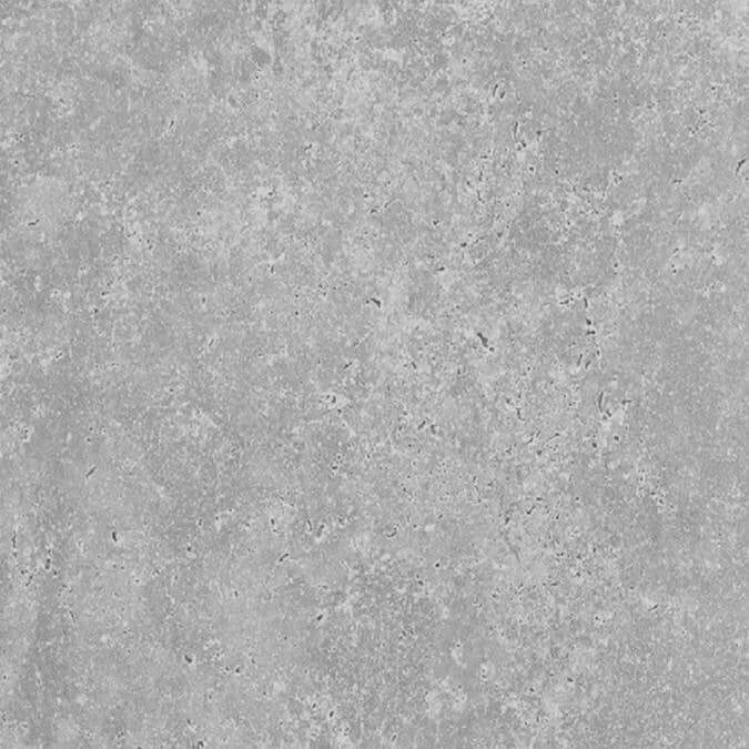 Close up view of Light Concrete Grey PVC Panel showcasing its textured grey finish, ideal for a modern industrial look.