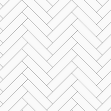 a stunning white herringbone pattern with grey grout pvc bathroom wall panel from bathroompanels direct