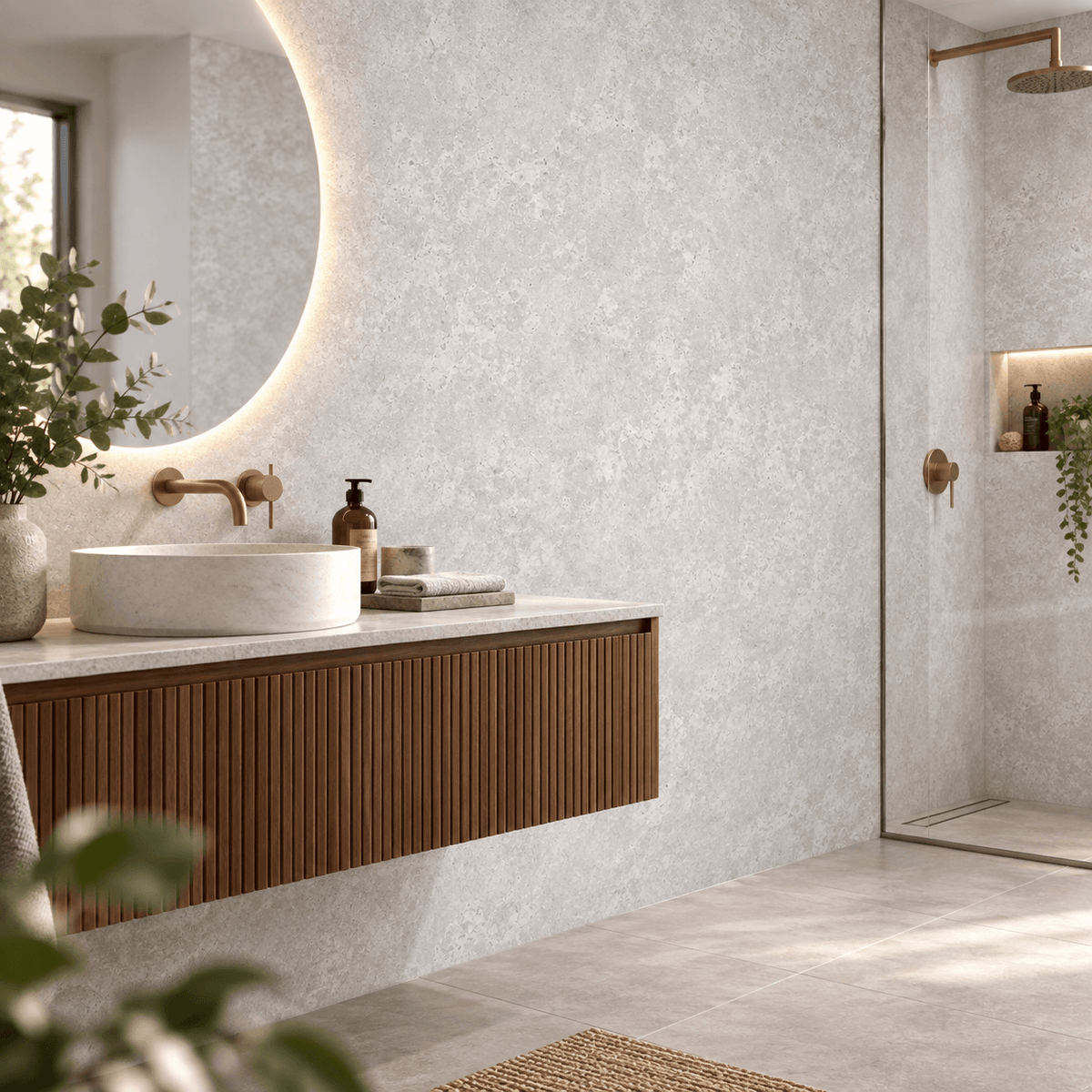 Luxury Matt Panels with ProShield