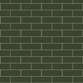 Pattern of dark green pvc panel