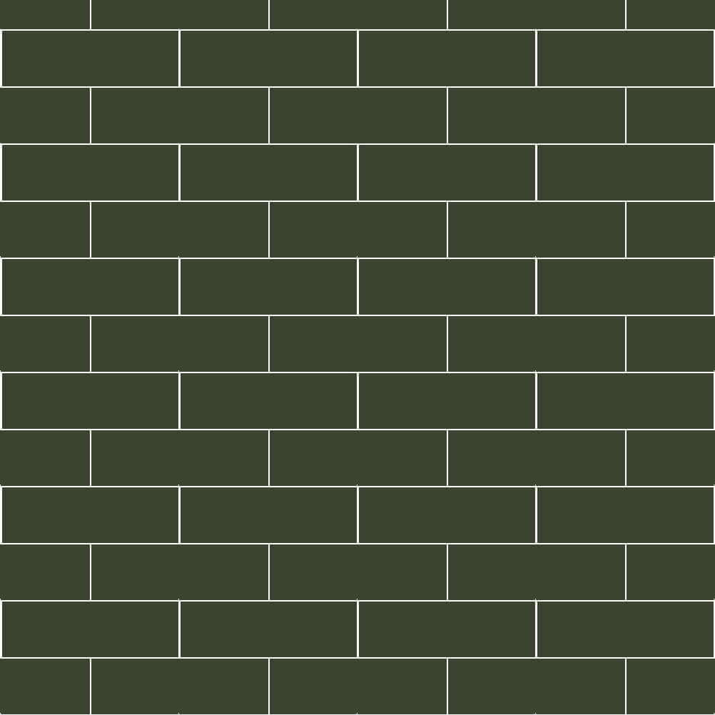 Pattern of dark green pvc panel