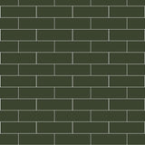 Pattern of dark green pvc panel