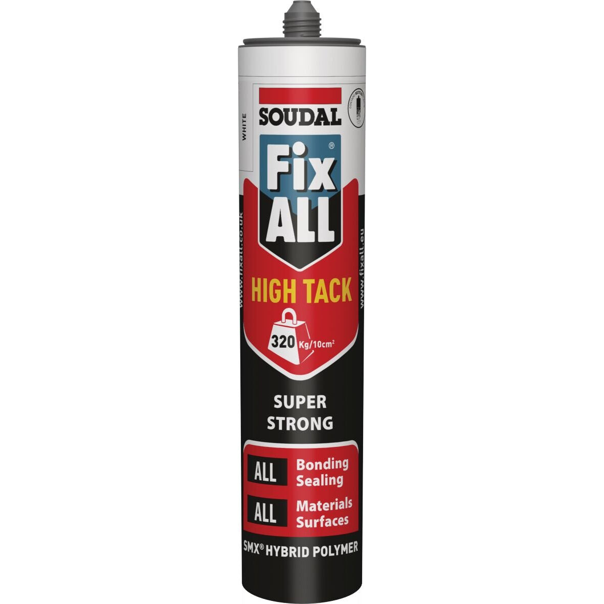 Soudal Fix ALL High Tack White 290ml