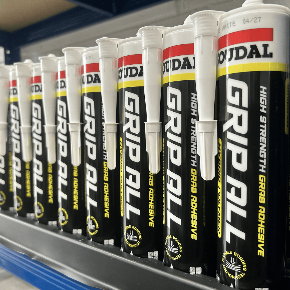 Adhesives, Sealants & Finishing