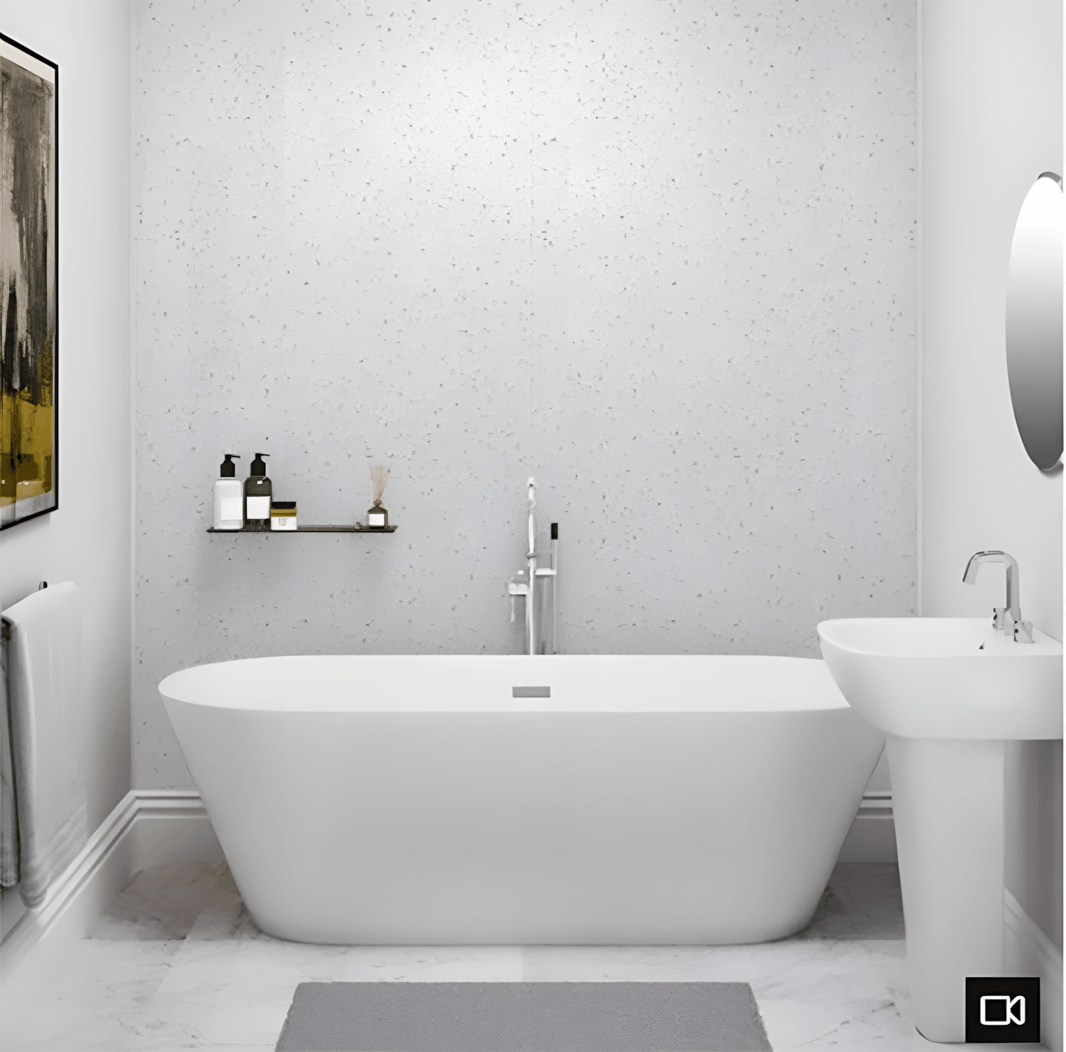 Durable Plastic Wall Paneling for Bathrooms: Style Meets Water Resistance